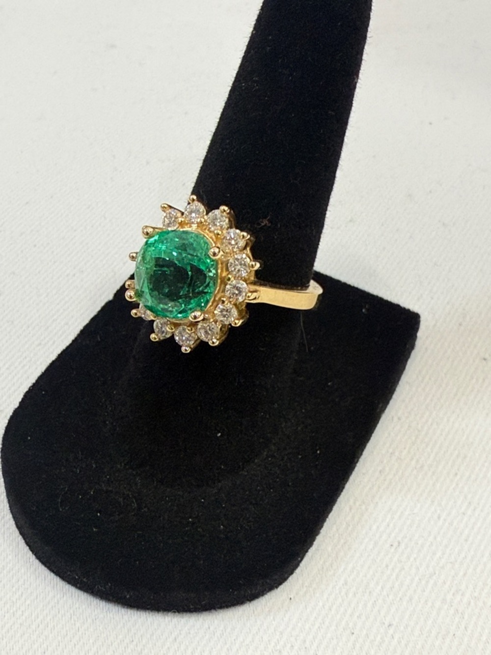 Emerald Ring “Adeline”